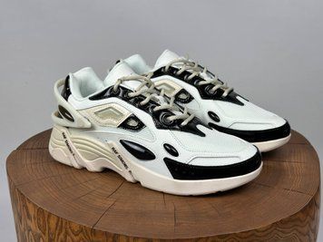 Кросівки Raf Simons Cylon-21 White/Black 1371 1371 фото