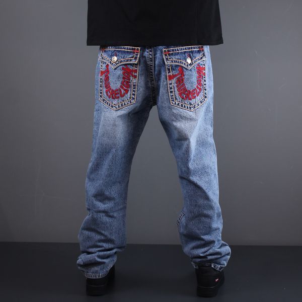 Джинси True Religion червоне лого сині 1093 1093 фото