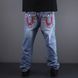 Джинси True Religion червоне лого сині 1093 1093 фото 3