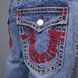 Джинси True Religion червоне лого сині 1093 1093 фото 5