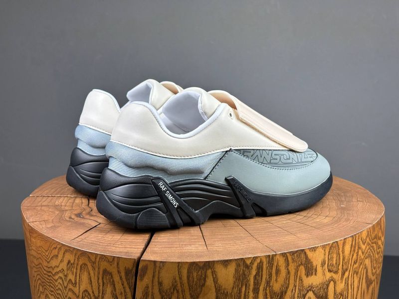 Кросівки Raf Simons Antei Cream Grey 1412 1412 фото