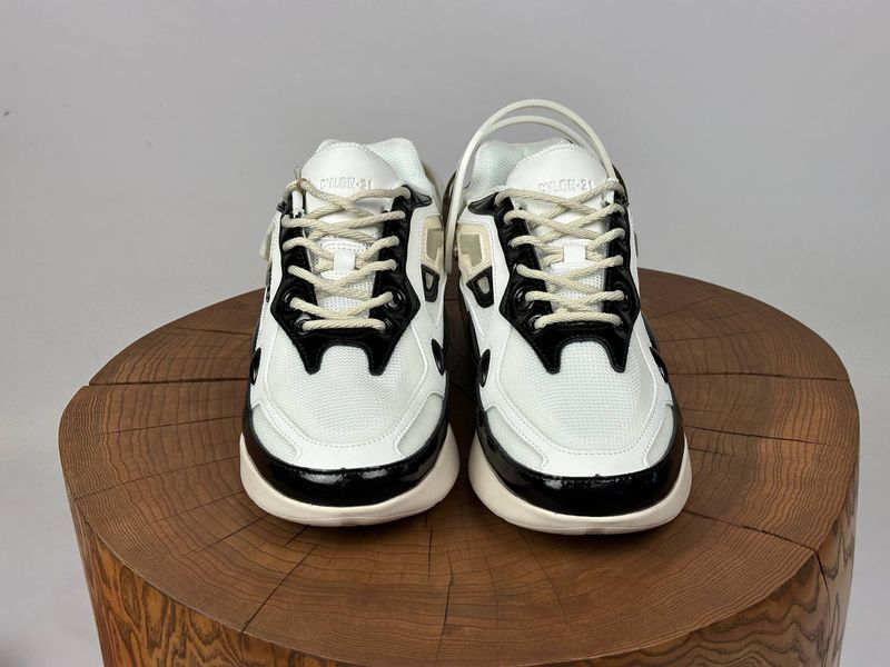 Кросівки Raf Simons Cylon-21 White/Black 1371 1371 фото