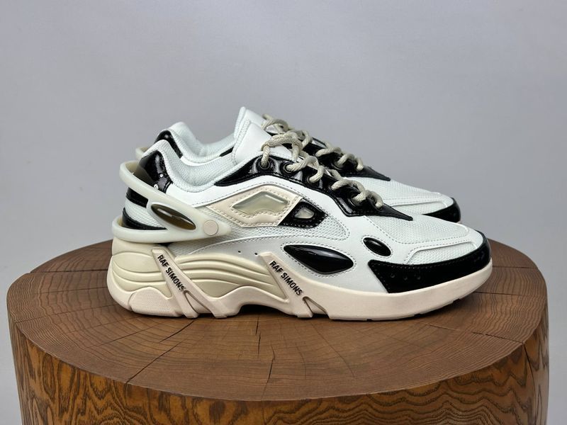 Кросівки Raf Simons Cylon-21 White/Black 1371 1371 фото