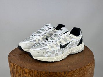 Кросівки Nike P6000 теплі White Grey 1226 1226 фото
