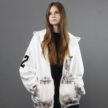 Зіп Balenciaga WHITE 1011 1011 фото