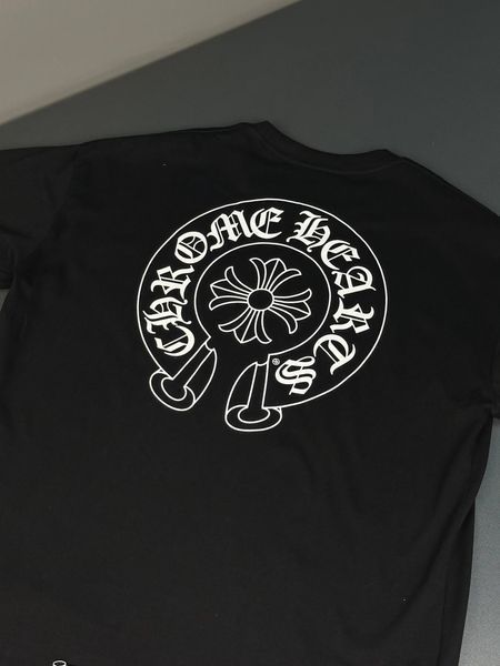 Футболка Chrome Hearts Black 0850 0850 фото