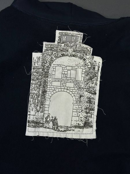 Худі Cav empt Blue White 1379 1379 фото