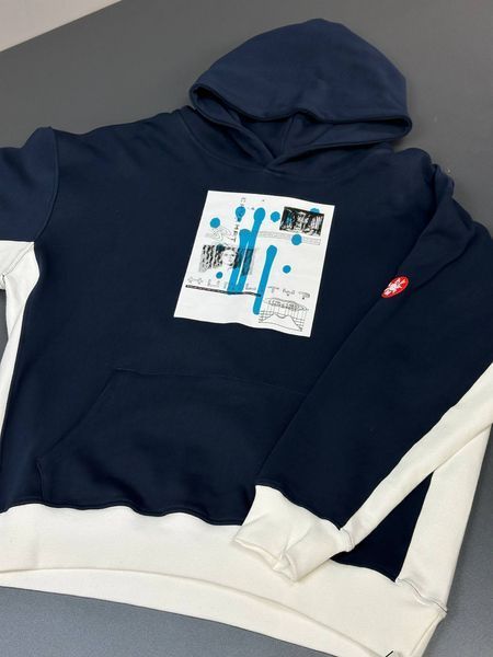 Худі Cav empt Blue White 1379 1379 фото