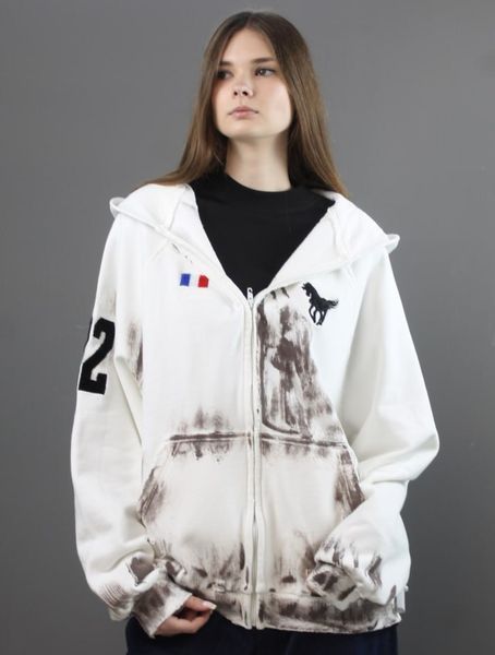 Зіп Balenciaga WHITE 1011 1011 фото