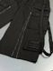 Джинси Yarm Baggi Split Chrome демі black 1632 1632 фото 2