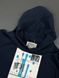 Худі Cav empt Blue White 1379 1379 фото 5