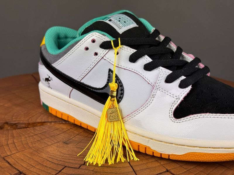 Кросівки Nike Dunk SB Low x CSEF Clear Emerald 1593 1593 фото