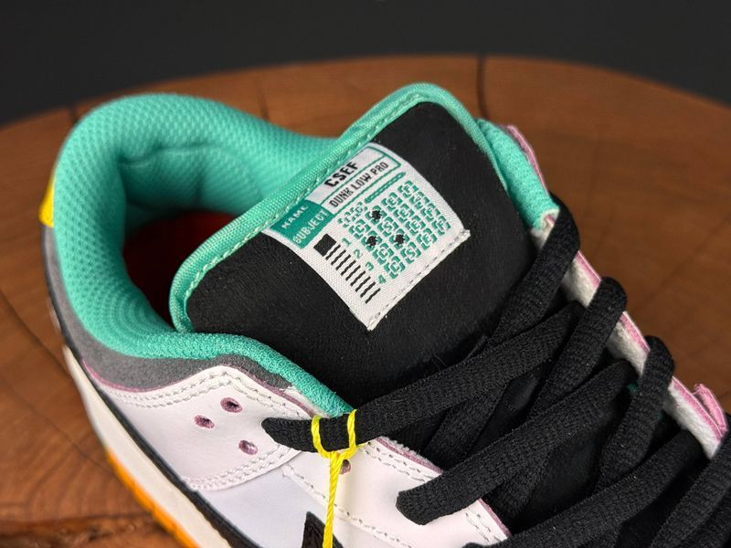 Кросівки Nike Dunk SB Low x CSEF Clear Emerald 1593 1593 фото