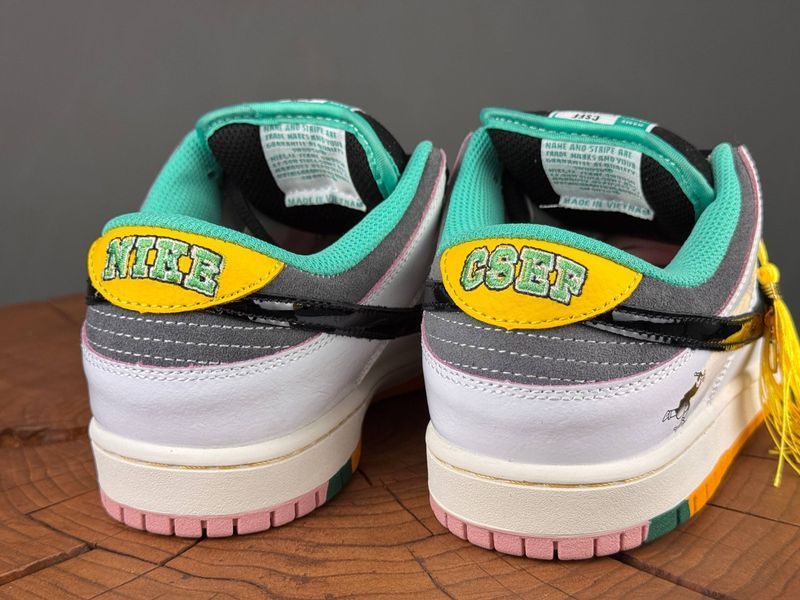 Кросівки Nike Dunk SB Low x CSEF Clear Emerald 1593 1593 фото