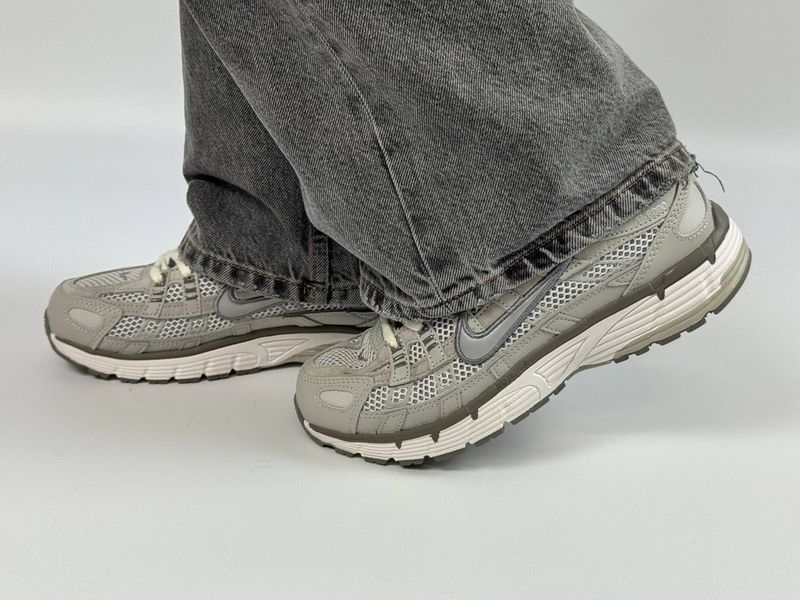 Кросівки Nike P6000 grey 0855 0855 фото