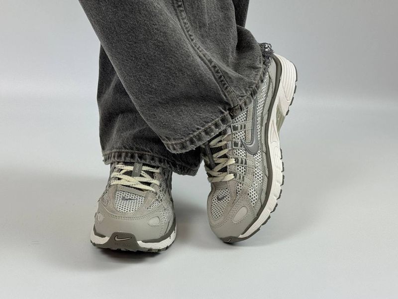 Кросівки Nike P6000 grey 0855 0855 фото