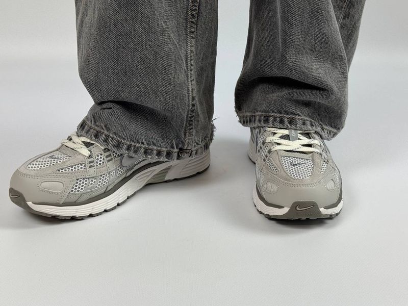 Кросівки Nike P6000 grey 0855 0855 фото