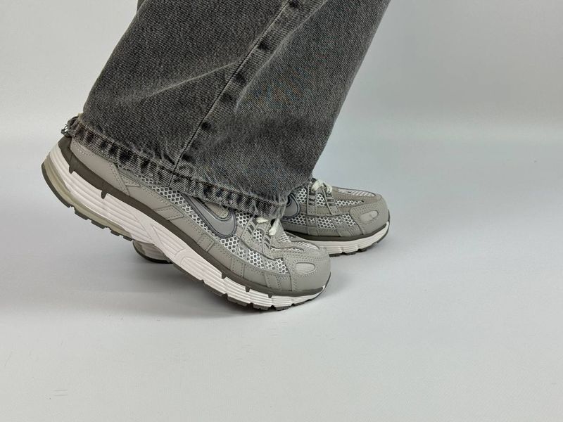 Кросівки Nike P6000 grey 0855 0855 фото