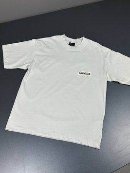 Футболка Balenciaga Grey 1790 1790 фото