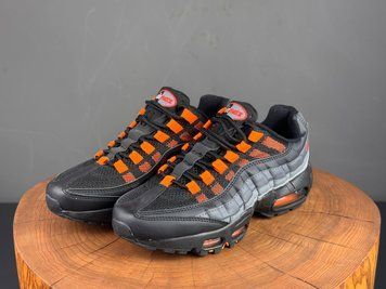Кросівки Nike Air Max 95 Grey Orange 1481 1481 фото