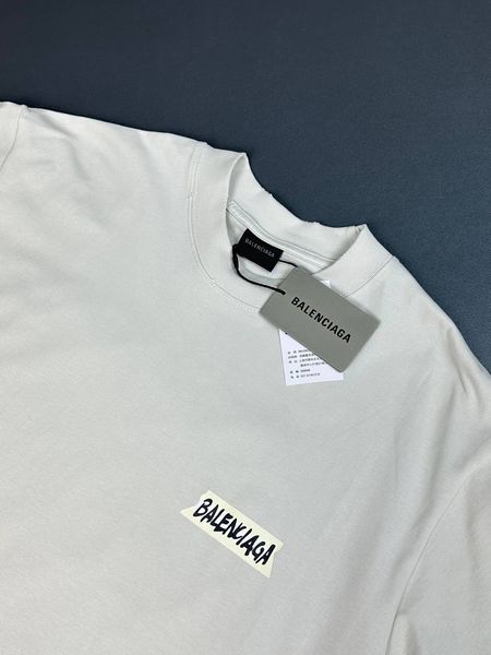 Футболка Balenciaga Grey 1790 1790 фото