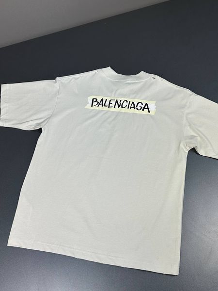 Футболка Balenciaga Grey 1790 1790 фото