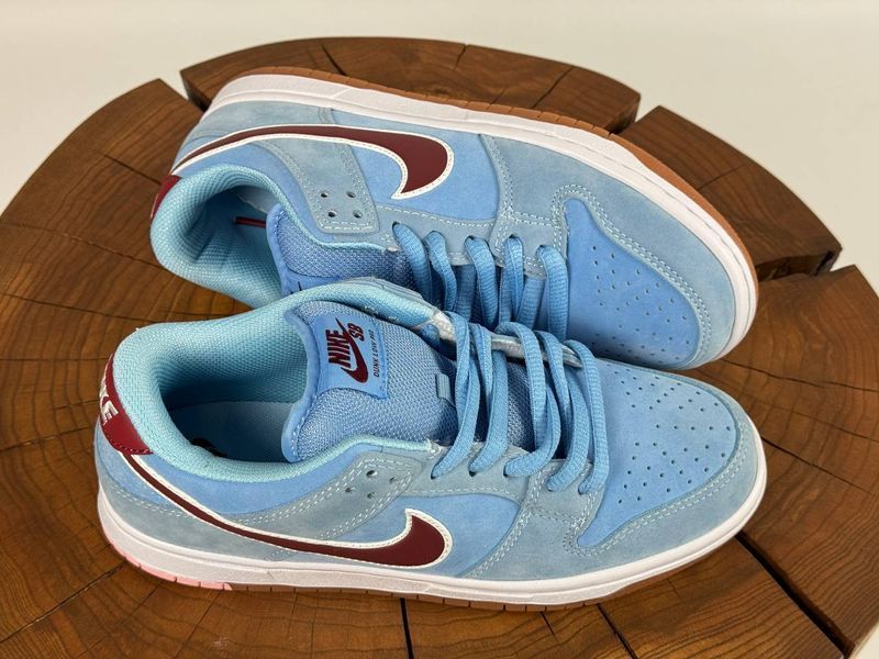 Кросівки Nike Dunk Low Philadelphia 0094 0094 фото