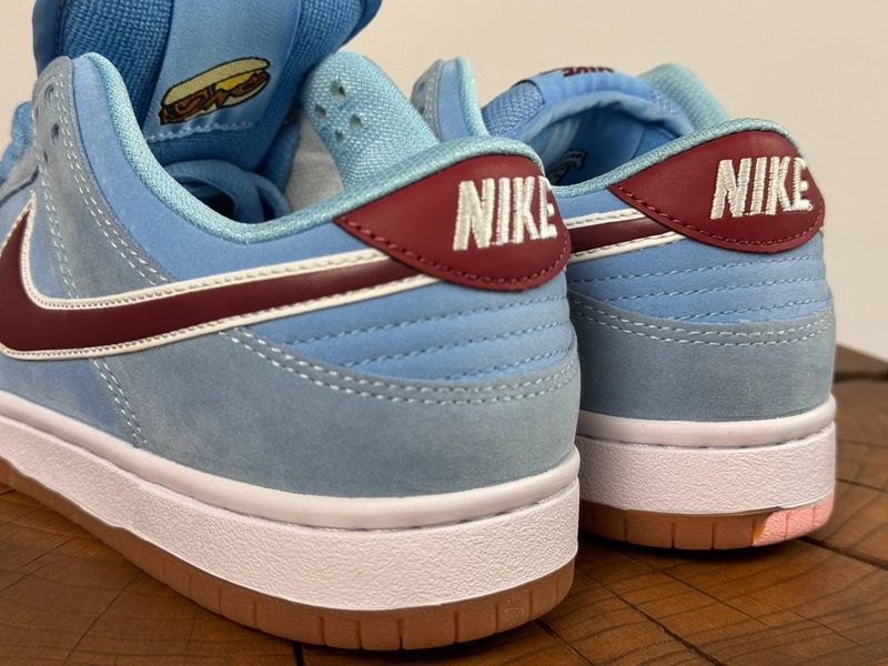 Кросівки Nike Dunk Low Philadelphia 0094 0094 фото