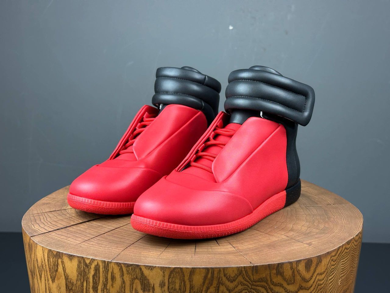 Купить Кросівки Maison Margiela Future Black/Red 1336