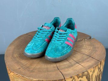 Кросівки Adidas Spezial HandBall green 1556 1556 фото