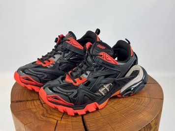Кросівки Balenciaga Track 2 Dark Grey Orange 0572 0572 фото