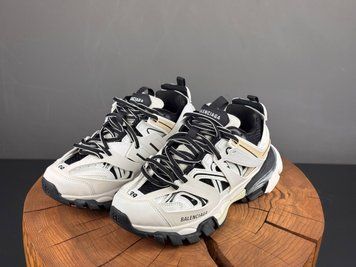 Кросівки Balenciaga Track Beige Black 1486 1486 фото