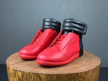 Кросівки Maison Margiela Future Black/Red 1336 1336 фото