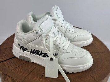 Кросівки Off-White "For Walking" 0007 0007 фото