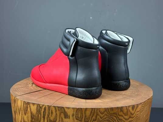 Купить Кросівки Maison Margiela Future Black/Red 1336