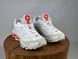 Кросівки Nike Supreme Shox white 0243 0243 фото 3