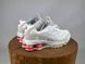 Кросівки Nike Supreme Shox white 0243 0243 фото 5