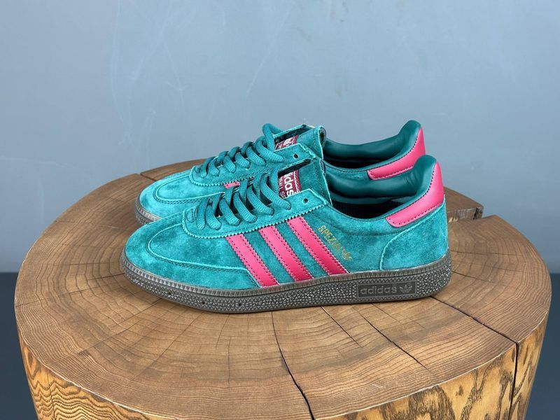 Кросівки Adidas Spezial HandBall green 1556 1556 фото