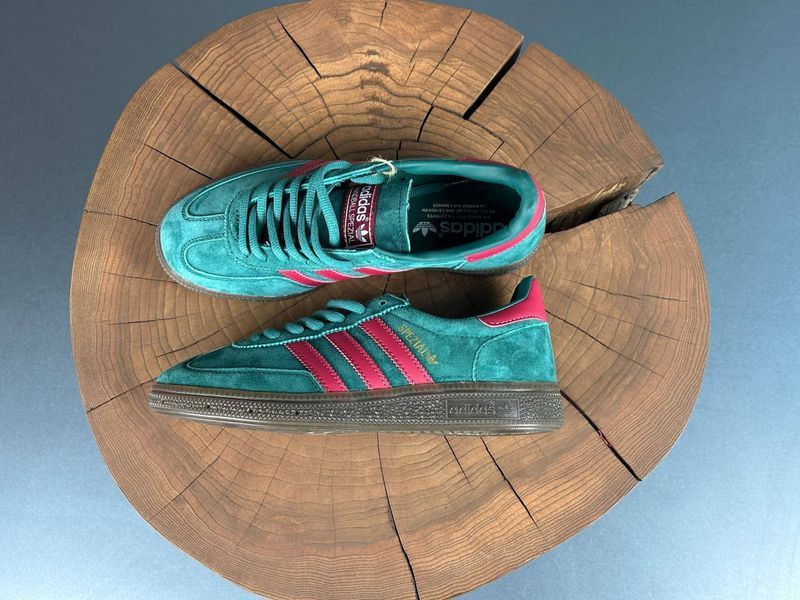 Кросівки Adidas Spezial HandBall green 1556 1556 фото