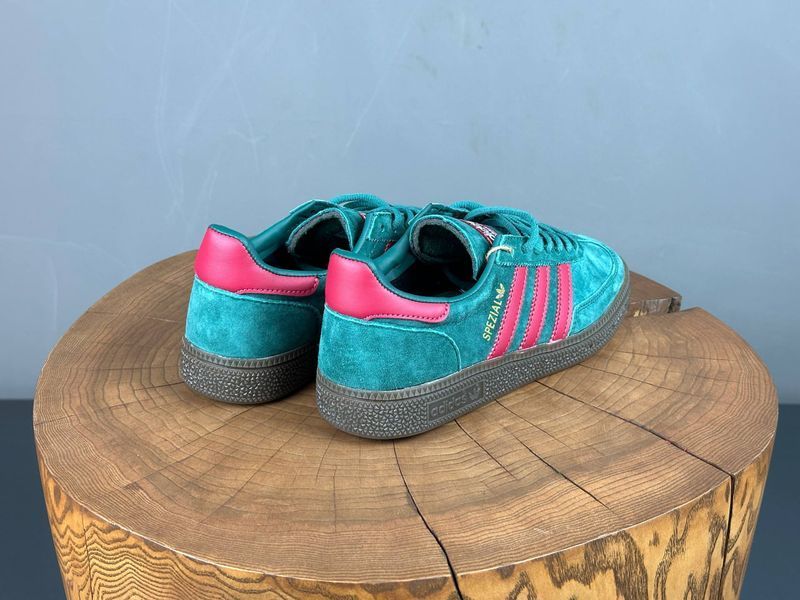 Кросівки Adidas Spezial HandBall green 1556 1556 фото