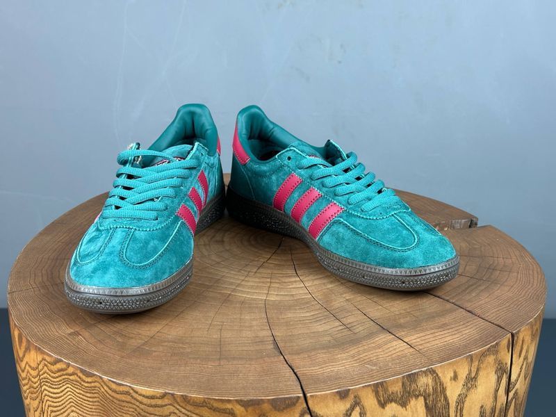 Кросівки Adidas Spezial HandBall green 1556 1556 фото