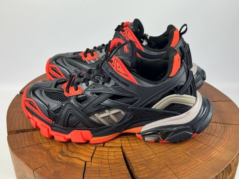 Кросівки Balenciaga Track 2 Dark Grey Orange 0572 0572 фото