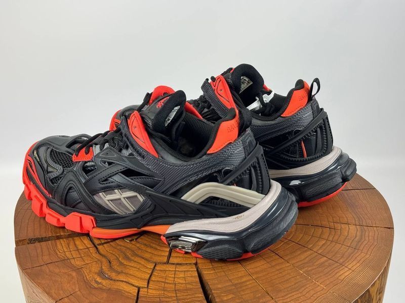 Кросівки Balenciaga Track 2 Dark Grey Orange 0572 0572 фото