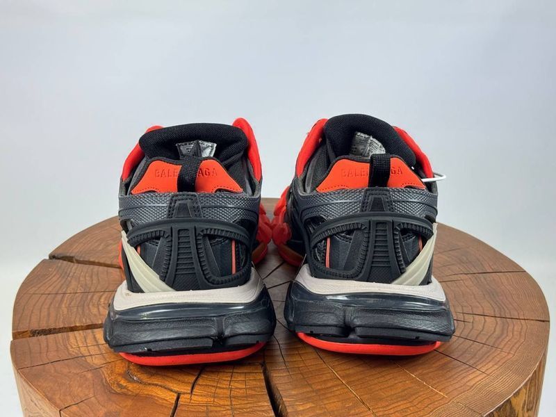 Кросівки Balenciaga Track 2 Dark Grey Orange 0572 0572 фото