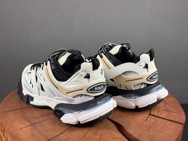 Кросівки Balenciaga Track Beige Black 1486 1486 фото