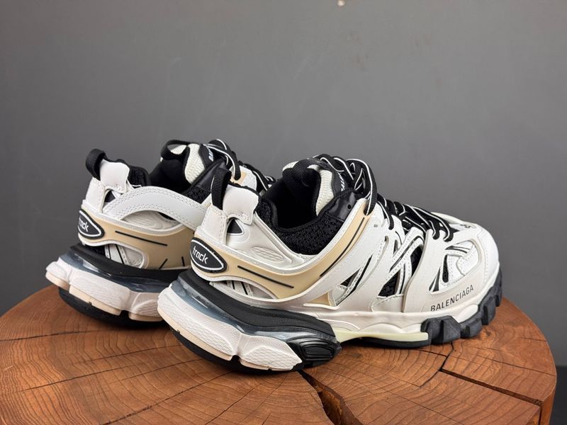 Кросівки Balenciaga Track Beige Black 1486 1486 фото