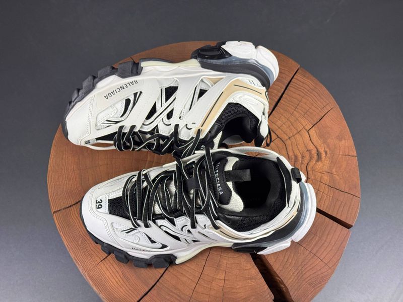 Кросівки Balenciaga Track Beige Black 1486 1486 фото