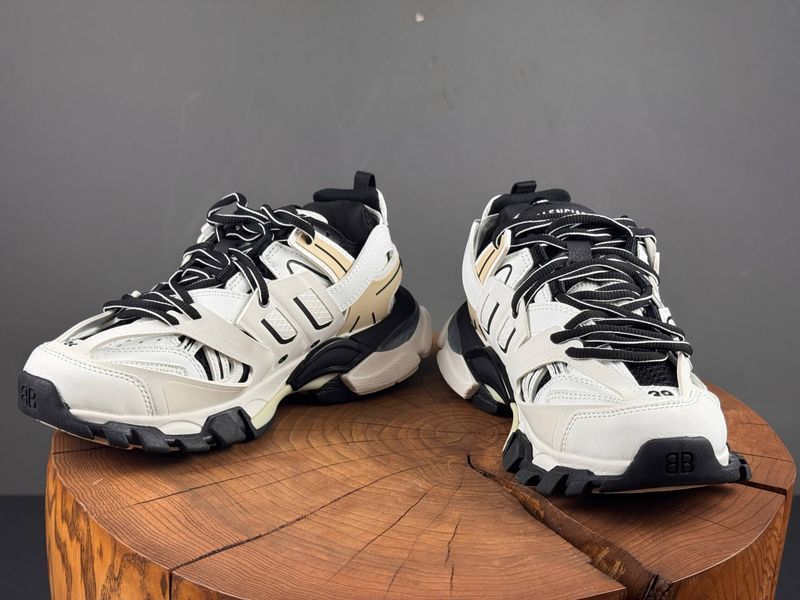 Кросівки Balenciaga Track Beige Black 1486 1486 фото
