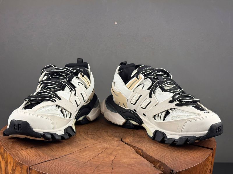 Кросівки Balenciaga Track Beige Black 1486 1486 фото