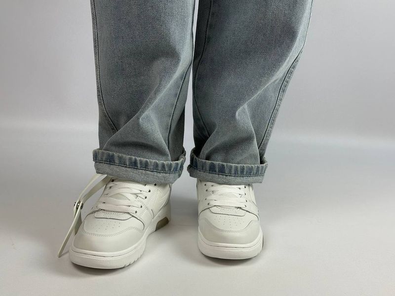 Кросівки Off-White "For Walking" 0007 0007 фото